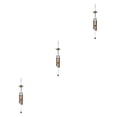 thumbnail image 2 of Campanilla de viento Advancent metal Adorno colgante patrón de pavo real, 2 of 6