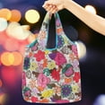 Apartment Essential Kitchen Reusable Shopping Bags Cute Grocery Bags