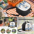 thumbnail image 3 of HUIACONG 17" Baseball Drip Universal Kids Backpack 4PCS Set, School Bookbag with Lunch Bag for Boys Girls Age 8-12, 3 of 7