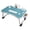 Blue, variant on CEORPER Portable Foldable Desk for Home Office Study Gaming Relaxation Comfort