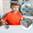 thumbnail image 6 of Keyboard Clicker, 9 Key Switches, 3X3 in Housing, Display Tint, Squeeze Keyboard, Clicky Squeeze Toys, Metal Squeeze Toys, Kids Squeeze Toys, Daily Carry, Keychain, 1 Pc, 6 of 6