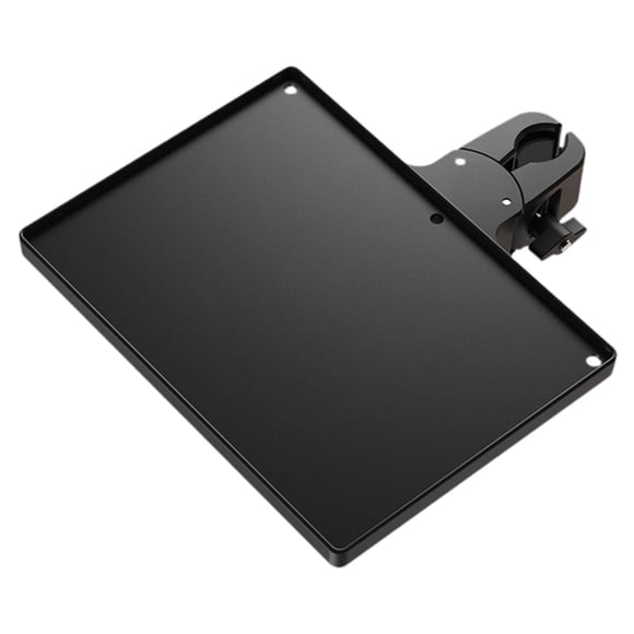 Bandeja de soporte para atril Bandeja para atril ajustable Universal Multifuncional Fácil de instalar SIN clip para teléfono