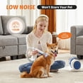 thumbnail image 2 of 2.5L Cup Professional Pet Grooming Vacuum Kit, 3 Suction Modes and 5 Groomer Tools with Cordless Low Noise Dog Clippers for Cats, Other Animals Hair Trimmer, 2 of 10