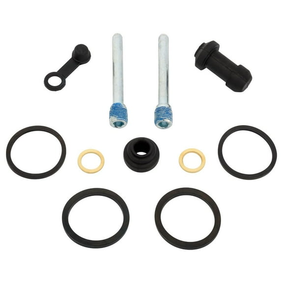 Tusk Front Brake Caliper Rebuild Kit for Kawasaki KX500 1989-1993