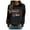 Black, variant on It's The Most Wonderful Time Of The Year Christmas Sweatshirts for Women Long Sleeve Crewneck Holiday Sweatshirt Pullover Top