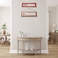thumbnail image 3 of IH Casa Decor Encadré En Bois" Mom" Cintres Asstd - Ensemble De 2, 3 of 3