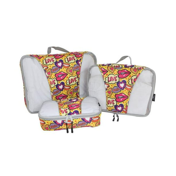 3 Piece Packing Cubes