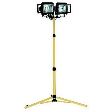 Dual Quartz Halogen Tripod Light