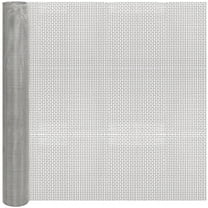 TOYMYTOY Vent Mesh Screen Mesh Stainless Steel Silver 1 Roll