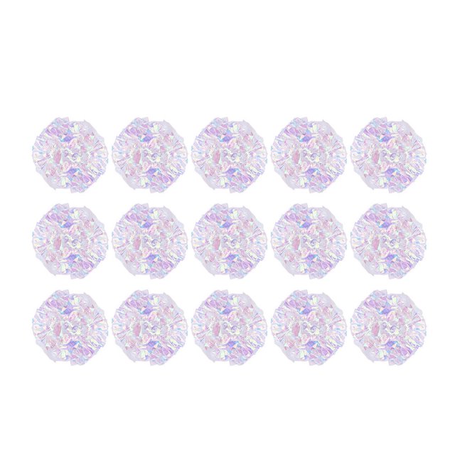15Pcs Juguete interactivo para gatos Bola de papel de color caramelo Juguete para gatos Bolas de papel sonoras Juguete de ejercicio para gatos y gatitos