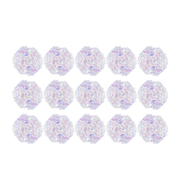 15Pcs Juguete interactivo para gatos Bola de papel de color caramelo Juguete para gatos Bolas de papel sonoras Juguete de ejercicio para gatos y gatitos