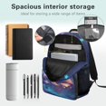 thumbnail image 5 of HUIACONG Cute Star Dragon School Backpack for Girls Boys Ages 6-18 Large Capacity Water-Resistant Bookbag for Elementary Middle High School Students Back to School Daily Use, 5 of 7