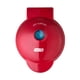 thumbnail image 1 of Wafflera Dash Mini Waffle Maker 10 cm 350W Color Rojo Modelo 460001, 1 of 5