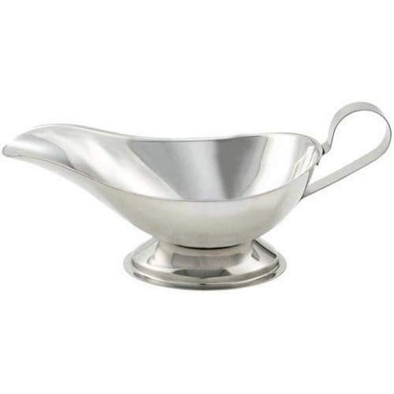 Winco Gravy Boat, 5-Ounce, Set of 12