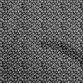 thumbnail image 1 of oneOone Polyester Spandex Black Fabric Abstracts Sewing Material Print Fabric By The Yard 56 Inch Wide, 1 of 5