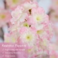 thumbnail image 4 of Nafresh 6ft Artificial Cherry Blossom Tree with Vividly Colored Flowers, Realistic Tree Trunk for Indoor Outdoor Decor., 4 of 7