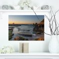 thumbnail image 1 of Sydney Lever de Soleil sur Bord de Mer - Impression sur Toile, 1 of 3