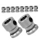 thumbnail image 5 of NUOLUX 10Ud Engranaje De Reemplazo Para Extrusor De Impresora 3D En Acero Inoxidable Compatible Para Uso En Casa, 5 of 7