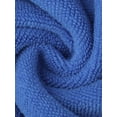 thumbnail image 5 of INSPIRE CHIC Women's Shower Towels Cover Up Wrap Wearable Bathrobe Around Towel Straps Spa Body Robe 2XL Blue, 5 of 6
