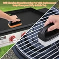 thumbnail image 4 of Griddle Cleaning Kit for Blackstone Accessories ,Flat Top Grill Cleaning Kit Tools for Outdoor,Griddle Cleaner Brush Set with Grill Stone Cleaning Brick, Griddle Scraper&Scouring Pads (12 Pack), 4 of 7