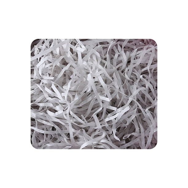 YiJuHui Crinkle Paper Shreds Gift Box Filler, Decorative Confetti for Party Supplies, Bulk Raffia Shredded Paper for Gift Wrapping, Basket Filling, Arts and Crafts