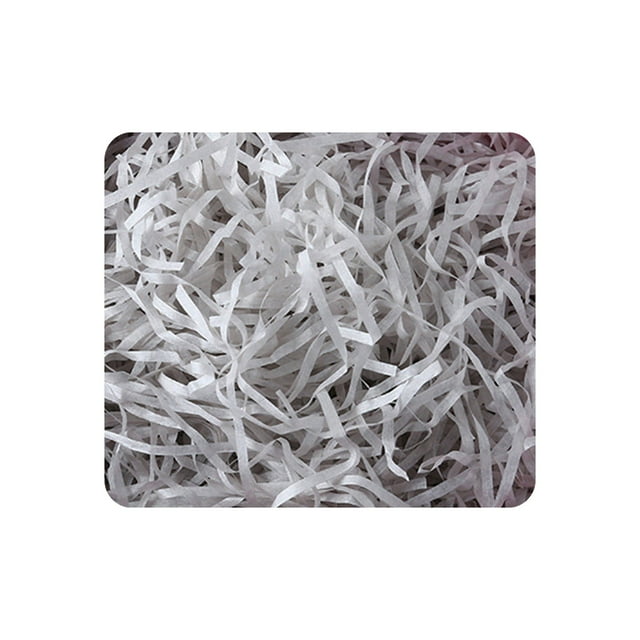 Colorful Crinkle Paper Shreds for Gift Baskets, Boxes, and Party Decorations - 80g Bag