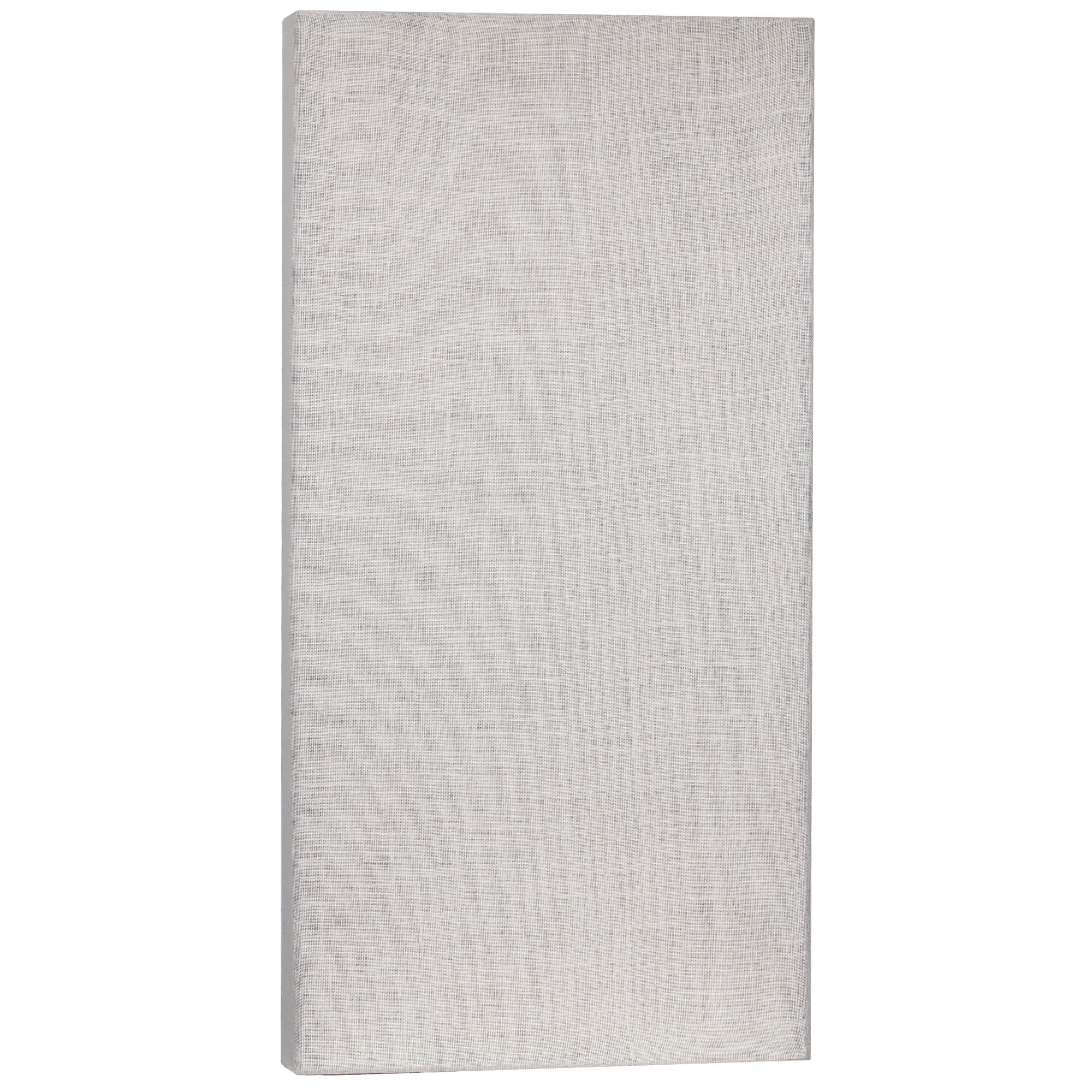 ATS Acoustics Sound Absorbing Acoustic Panel 24" x 48" x 4" Beveled Edge (Ivory)