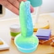 thumbnail image 4 of Kit de arcillas de slime de cristal, juguete para hacer fideos, arcillas de modelado con aroma a frutas para niños, manualidades creativas, juguetes sensoriales para niñas y niños., 4 of 5
