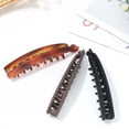 thumbnail image 4 of Pinzas para el pelo de plátano de 5,1 pulgadas de largo, pinzas de plátano de sujeción fuerte para mujeres y niñas, 3 unidades, 4 of 4