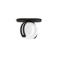 thumbnail image 2 of KOHLER K-32374-FM01 Kraga One-light flush-mount, 2 of 3