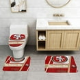 thumbnail image 2 of Juego de alfombras de baño de 3 piezas del equipo SF_49erss Alfombra antideslizante para baño de 31,5 x 20 pulgadas, 2 of 7