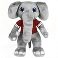 thumbnail image 1 of Bleacher Creatures Alabama Crimson Tide Al The Elephant Figuras de peluche de mascota de 10 pulgadas, 1 of 4