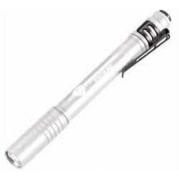 Streamlight Stylus Pro 66121 Penlight, Silver, White LED, Compact, 100 Lumen