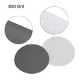 thumbnail image 3 of Uxcell 3" 800 Grit Silicon Carbide Hook and Loop Sanding Disc 30 Pack, 3 of 6