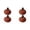 A*2, variant on Z52LingLing Handmade Knitted Pumpkins Farmhouse Autumn Table Decor Style A 4PC Pack