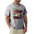 thumbnail image 1 of Camiseta de verano para hombre camisa divertida de I just Wanna Taste it ropa estética color negro, 1 of 7