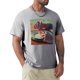 thumbnail image 5 of Camiseta de manga corta para hombre camisa con estampado de animales ropa kawaii Humoresque Verano, 5 of 7