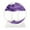 Purple, variant on TERGAYEE Moving Sand Art Liquid Motion,Moving Sand Art Picture Decor,Round Glass Frame Display Flowing Sand Relaxing Toy for Desktop Home Office Work Decoration