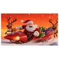 thumbnail image 1 of SIfdSeng Get it Fast Large Garage Door Banner Outdoor for Holiday Season Front Porch Yard Festive Xmas Welcome Sign, 1 of 5