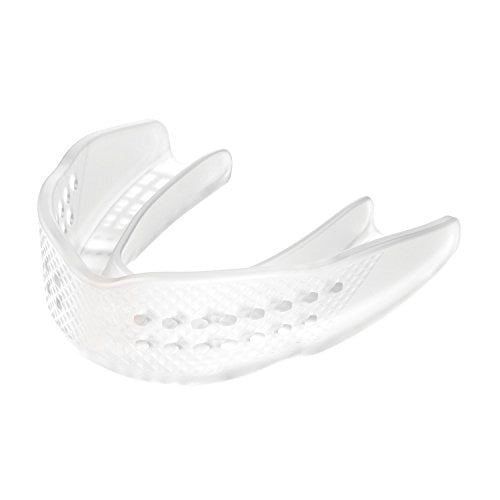 SHOCKDOCTOR Super Fit Basketball Mouthguard 2 PACK Clear 