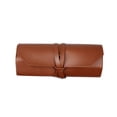 thumbnail image 1 of Tool Roll Up Bag Pouch Wrench Screwdriver Organizer Storage Work Brown, 1 of 7