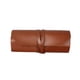thumbnail image 1 of Bolsa enrollable para herramientas duradera, organizador de llaves, bolsillo para manualidades, alicates de cuero marrón, 1 of 8