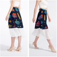 thumbnail image 4 of Hanukkah Stylish Chiffon Summer Beach Dress - Women's Fashionable Polyester Strap Sun Dress, 4 of 6