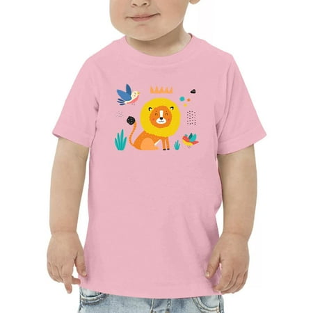 

Funny Kids Lion Drawing T-Shirt Toddler -Image by Shutterstock 5 Toddler