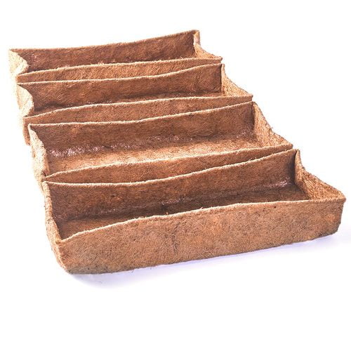 WallMounted BasketSet of 4 Coco Liners