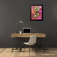 thumbnail image 4 of Dean Russo Collection 19x24 Black Modern Framed Museum Art Print Titled - Pinup for Pitbulls, 4 of 5