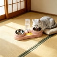 thumbnail image 4 of Qholemyo Multi Purpose 2 In 1 Pet Bowl Pet Food Bowl Food Water Feeding Bowl For Cats And Dogs, 4 of 6