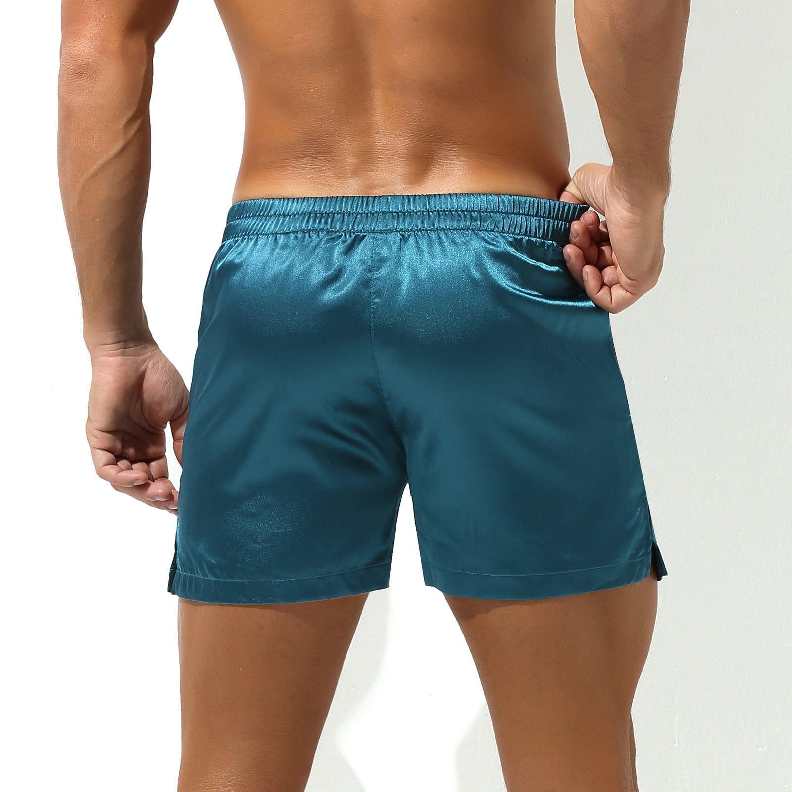 アンダーシャツ・インナー ^ ^ Men's Shine Satin Jacquard Boxers NM2734QKQ アンダーシャツ・インナー(メンズ) - 海外通販のBUYMA