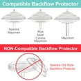 thumbnail image 3 of Maymom Silicone Membrane; Designed for Spectra S1 Spectra S2, 9 Plus Backflow Protector and Maymom Backflow Protectors, 3 of 6