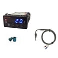 thumbnail image 1 of Combo Jauge d'Échappement EGT (LED) avec Alarme, Capteurs EGT & Kit de Soudure, 1 of 14